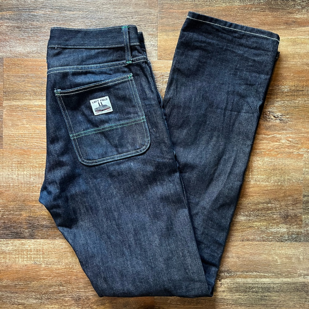 Left Field Denim Work Uniform Jean